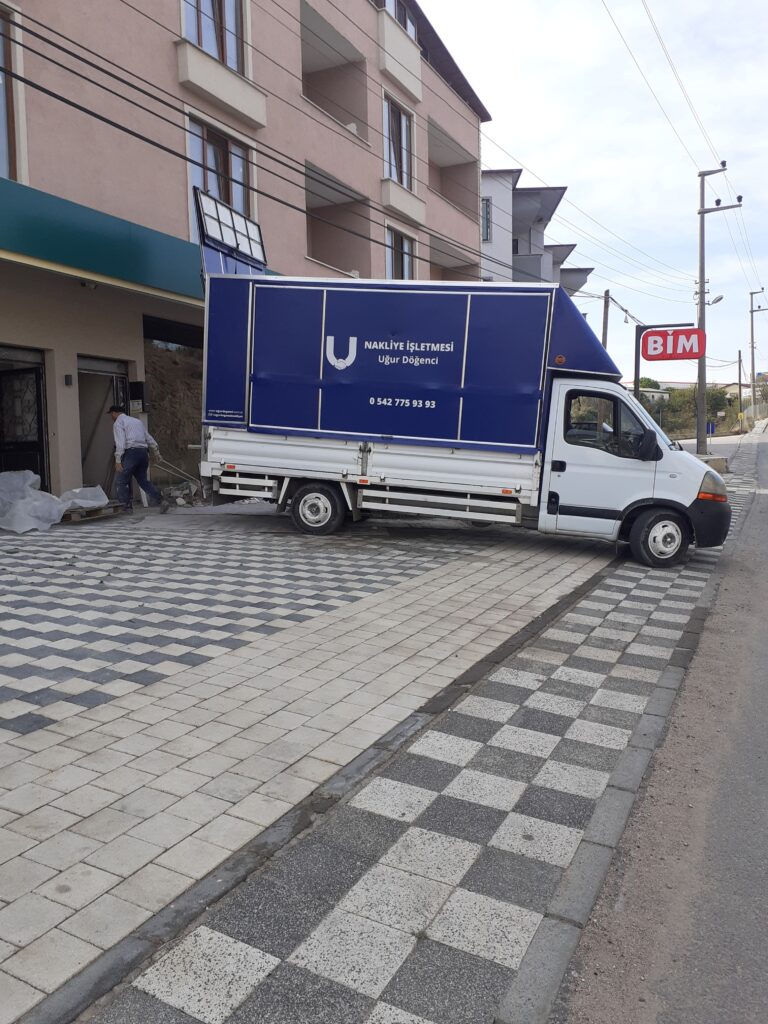 darıca nakliyeci kamyonet