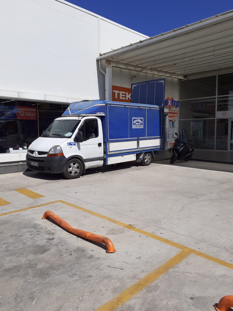 gebze kamyonet nakliyeci nakliyat