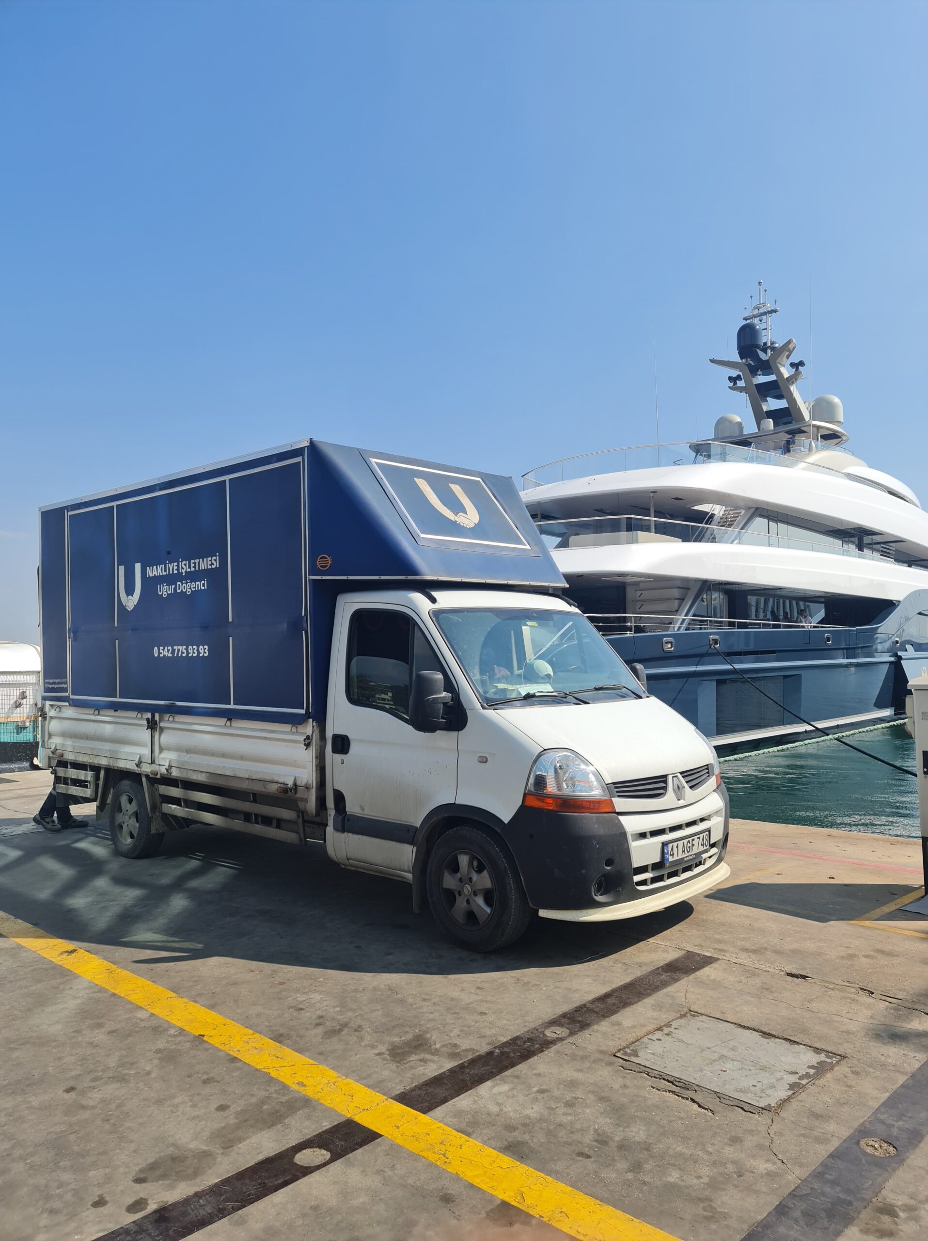 gebze nakliyeci kamyonet kocaeli