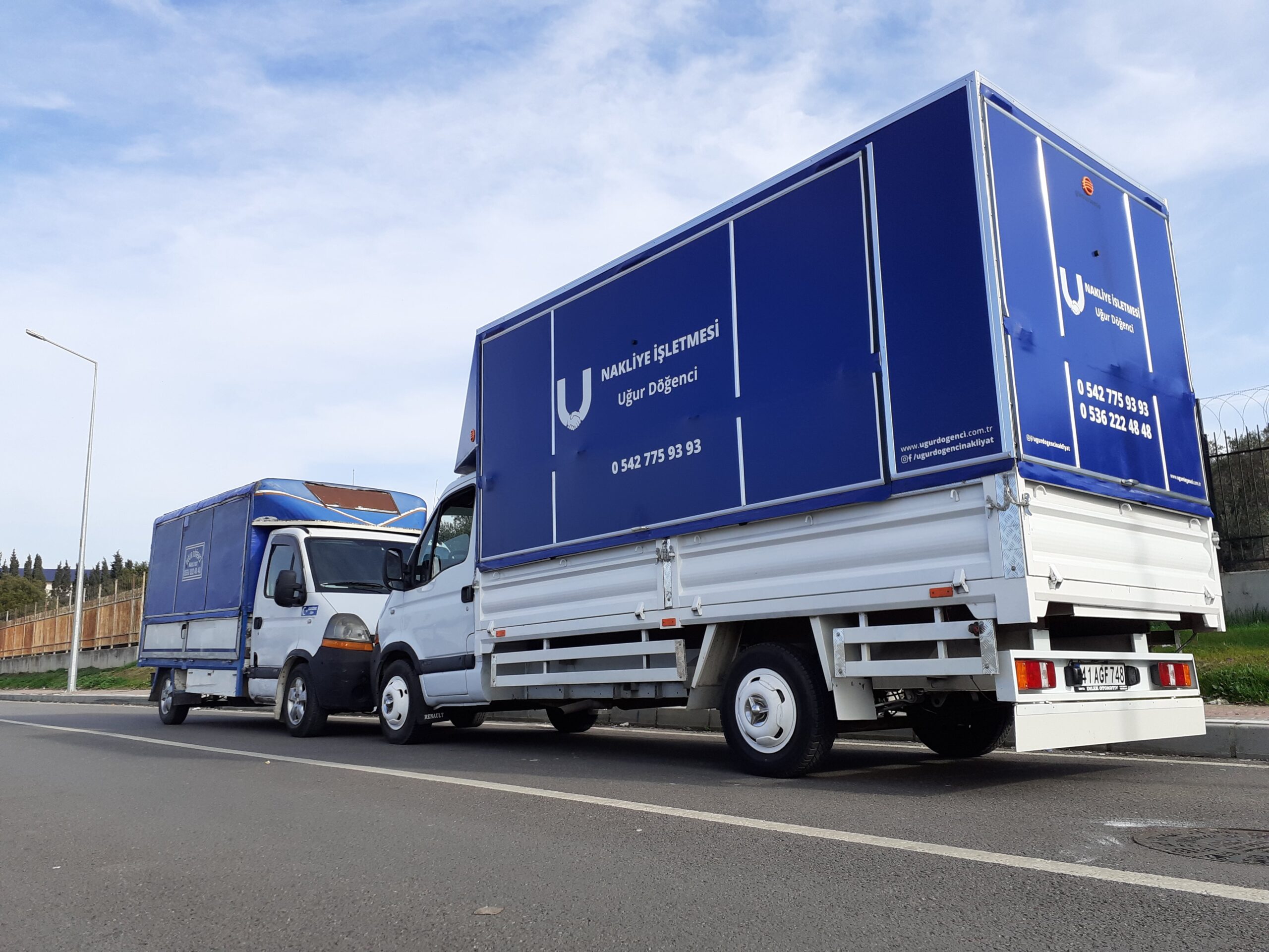 kocaeli nakliye kamyonet